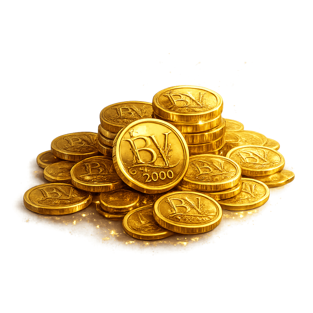 10,000 tokens