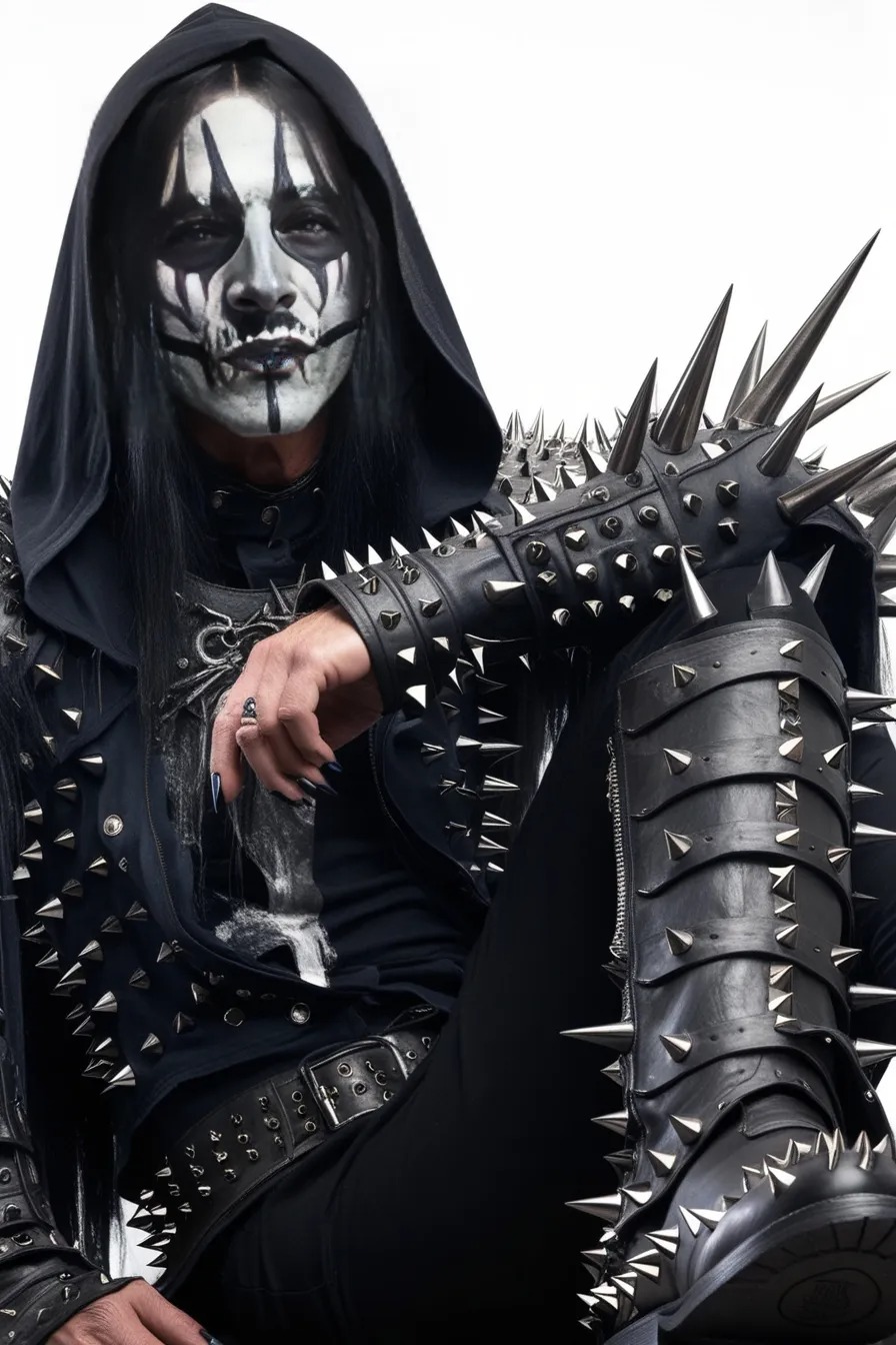 Panos Gkilis, former black and death metal vocalist