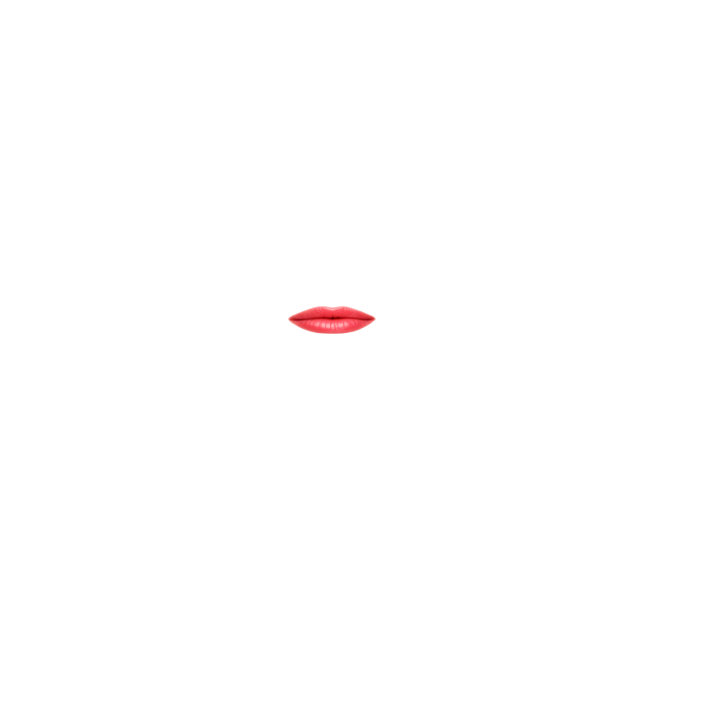 Secretary resting mouth