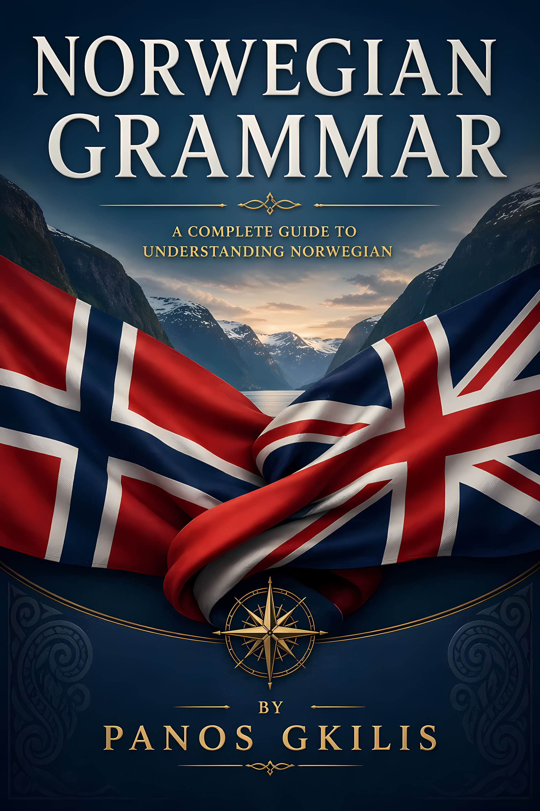 Norwegian Grammar (English edition) cover