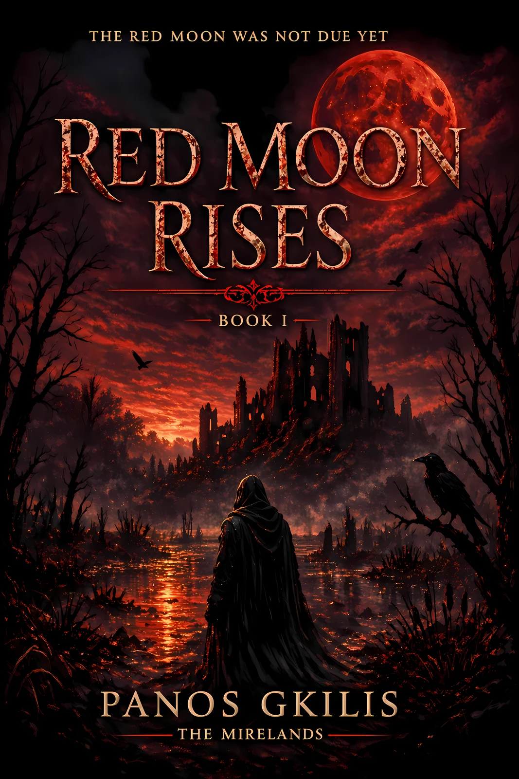 Red Moon Rises cover