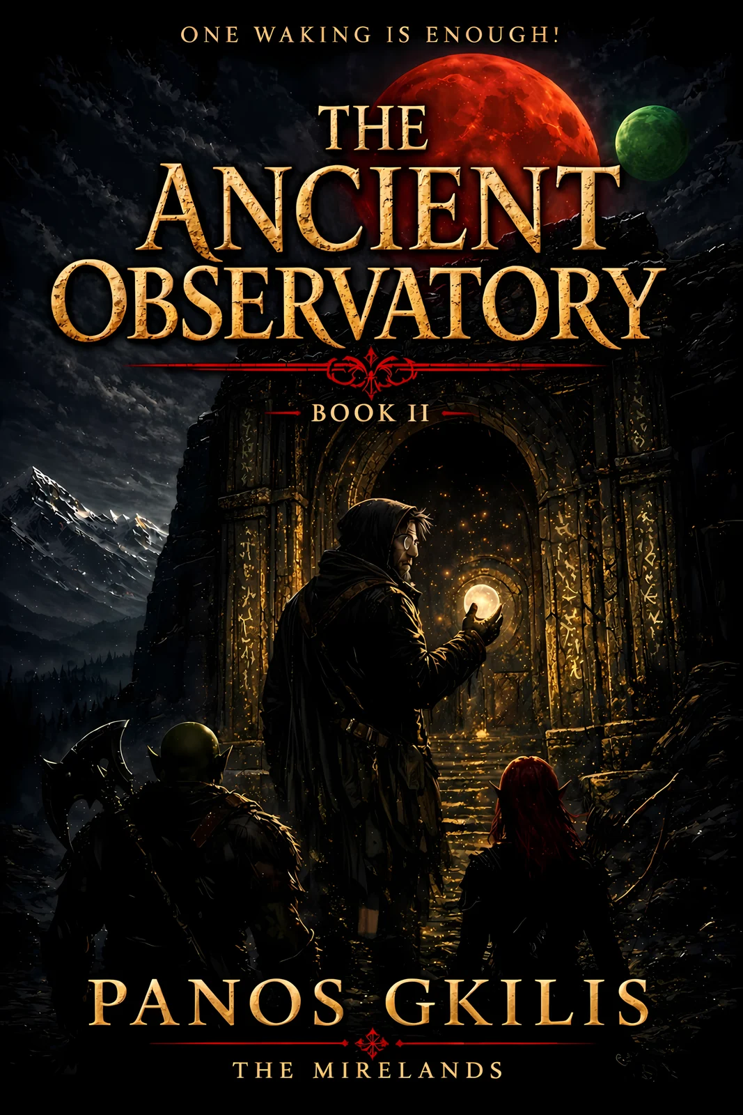 The Ancient Observatory cover