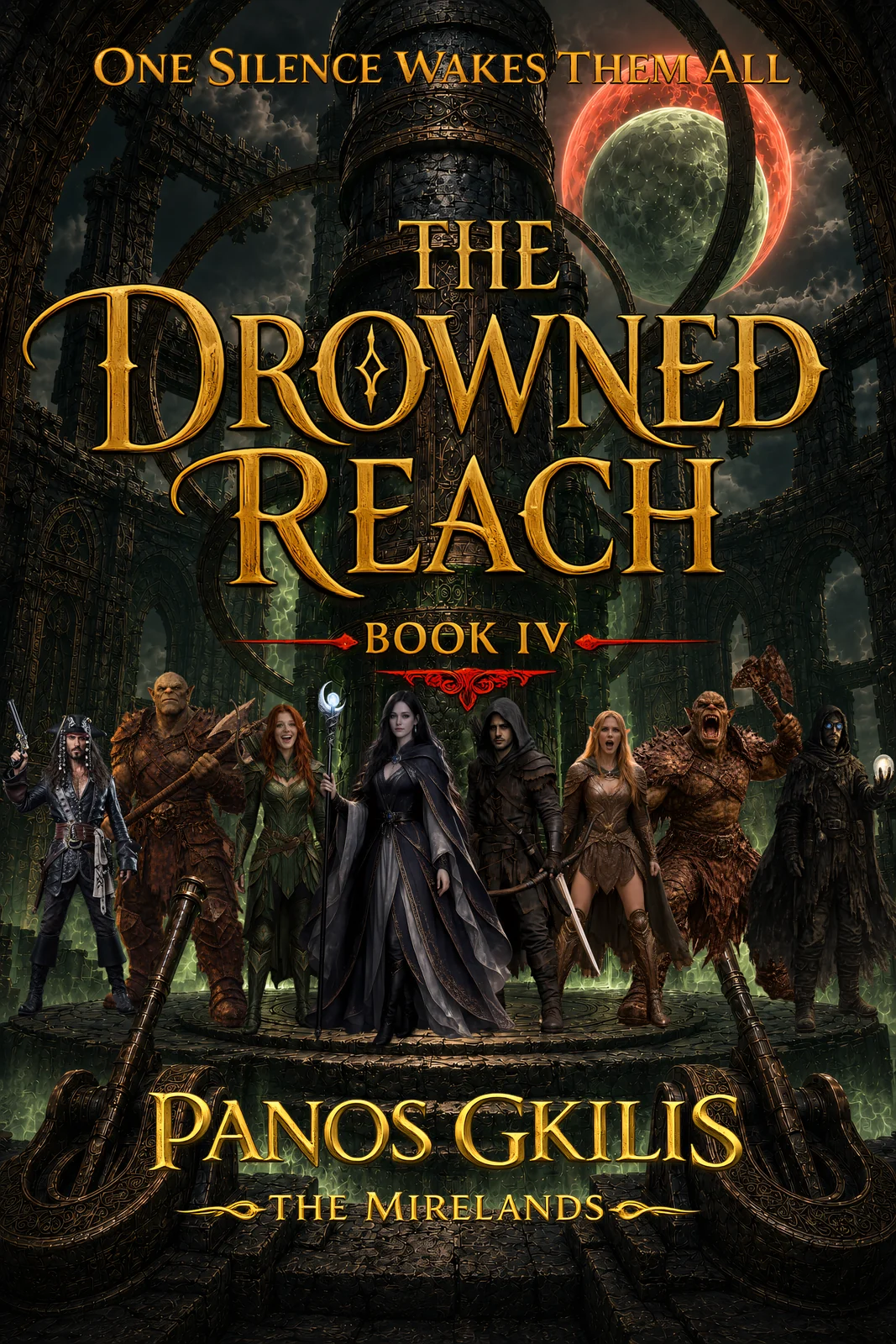 The Drowned Reach cover