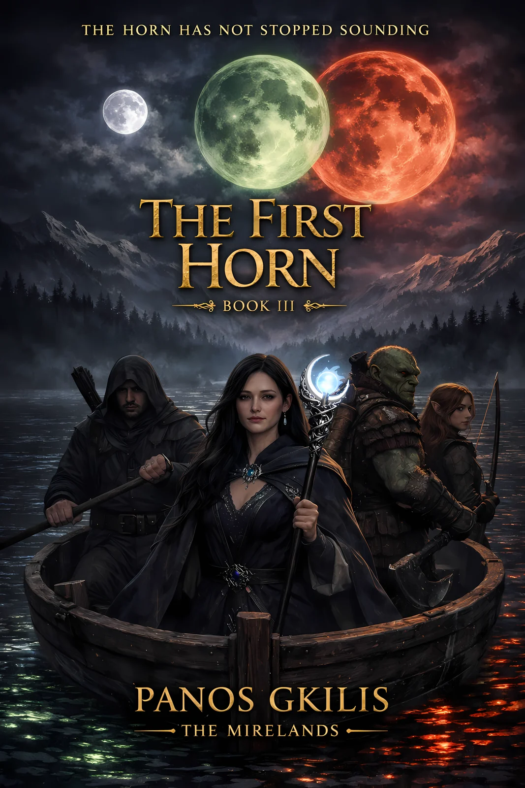 The First Horn cover