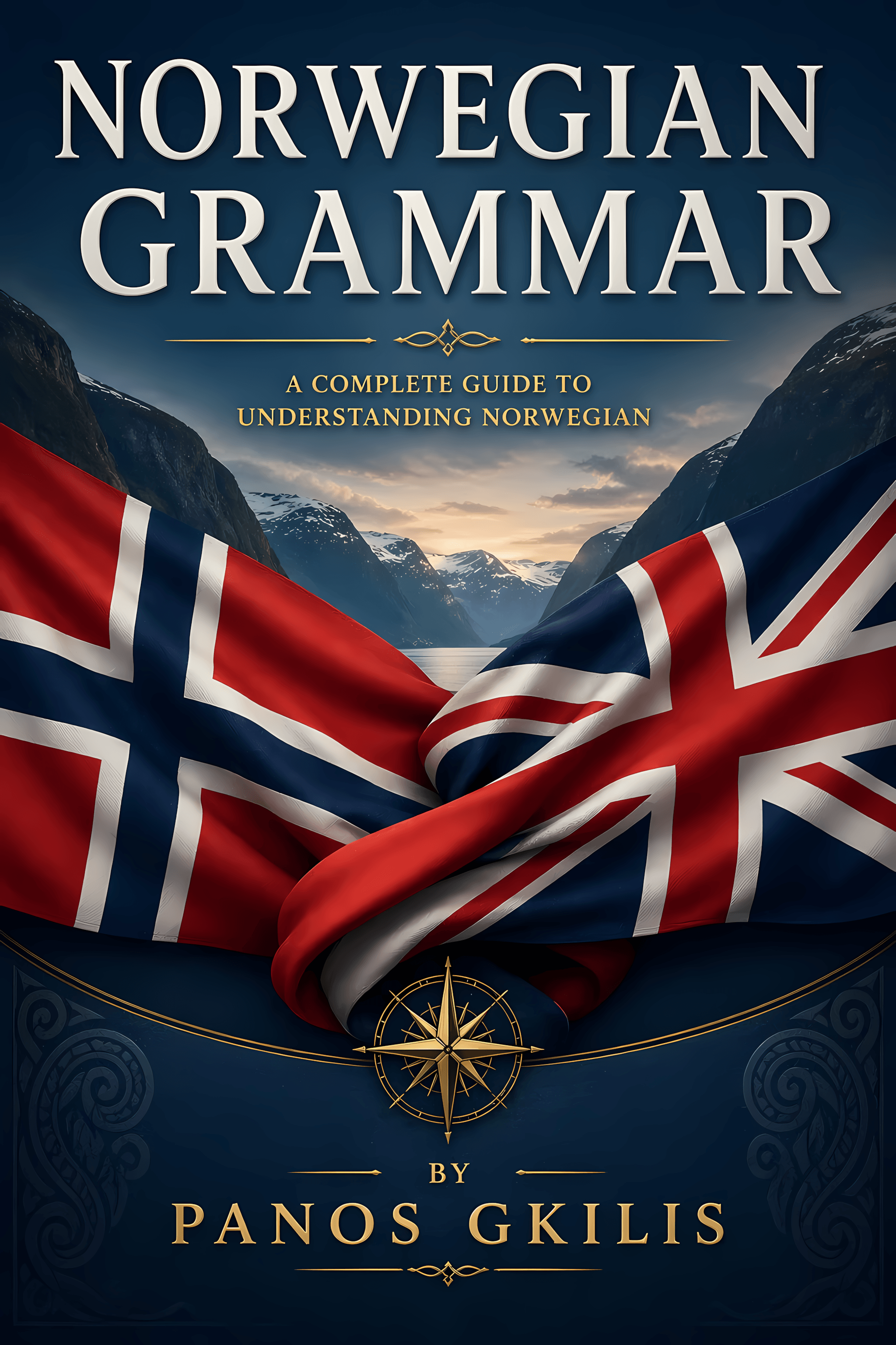 Norwegian grammar book English edition cover