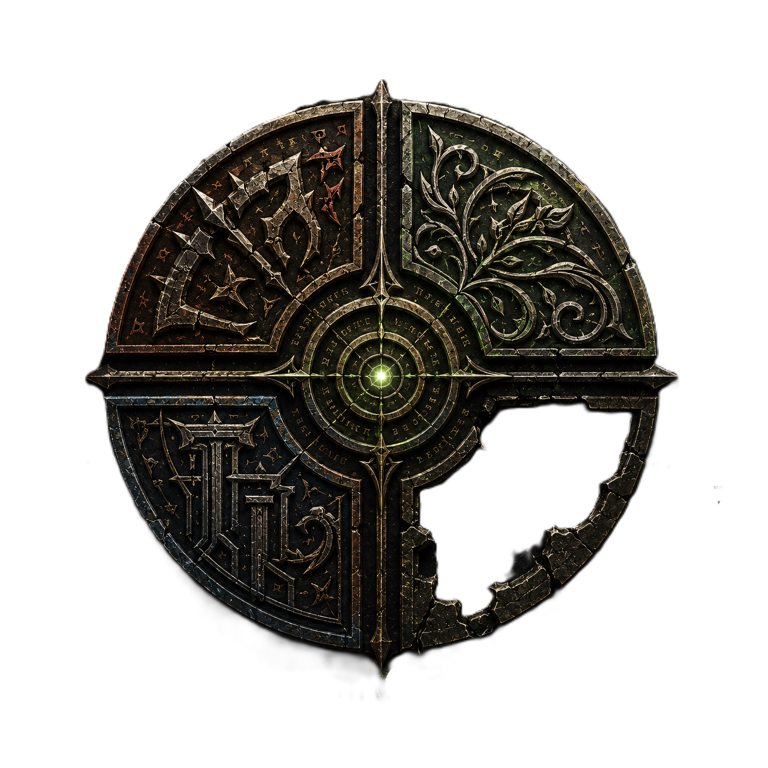 The Fourfold Insignia of The Mirelands